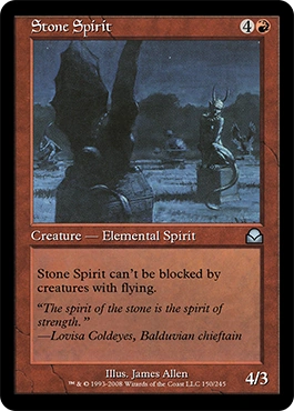 Carta Magic: The Gathering - Guiding Spirit (Spirito Guida) - Rare, De La Expansión Visiones