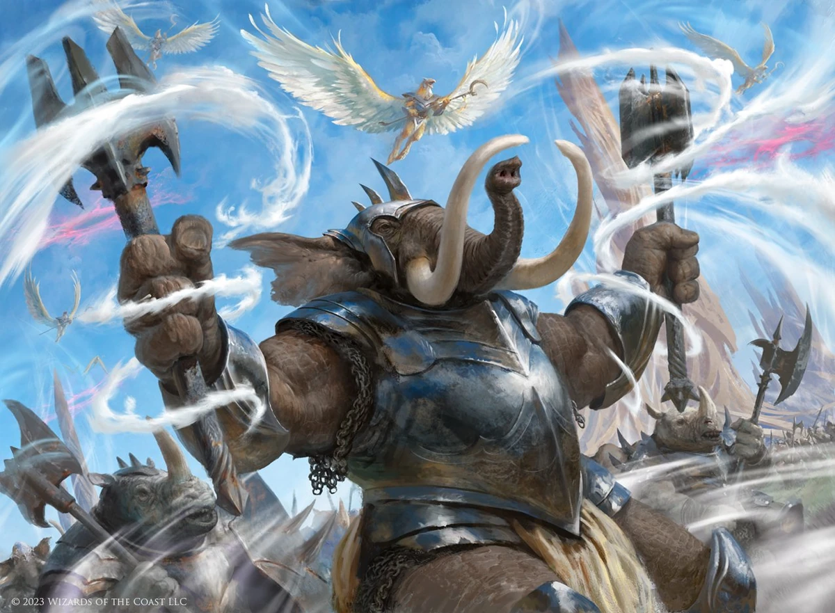 Magic The Gathering - Winds Of Rath (Venti Di Rath) - Carta Singola Dall'Espansione Tempest, Rara