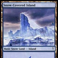 Magic The Gathering - Snow-Covered Mountain - Montagna Innevata - Coldsnap