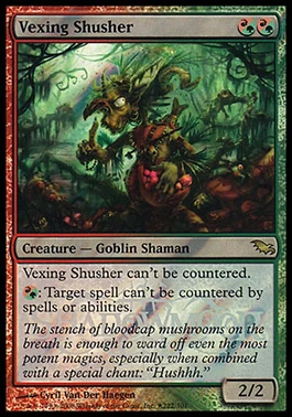 Magic: The Gathering - Vexing Shusher - Silenziatore Irritante - Shadowmoor