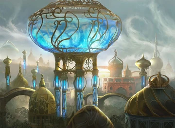 Serbatoio di Eterflusso Aetherflux Reservoir - Carte MTG