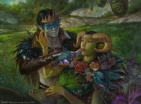 Una vita di malizia cedette il passo a un momento di tenerezza.