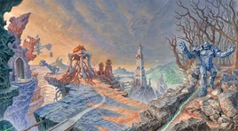 Urza's Mine, Power Plant e TowerART