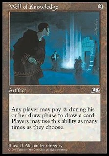 Magic: The Gathering - Well of Ideas - Pozzo delle Idee - Commander (2014 Edition