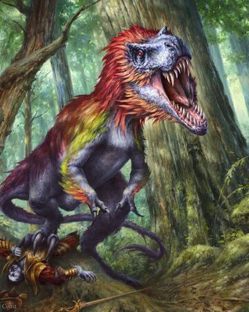 Dinosauro Magic The Gathering Wiki Fandom