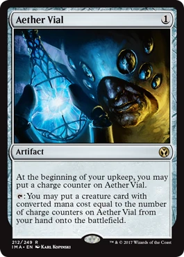 Magic The Gathering - Aether Flash - Fiammata Eterea - Weatherlight