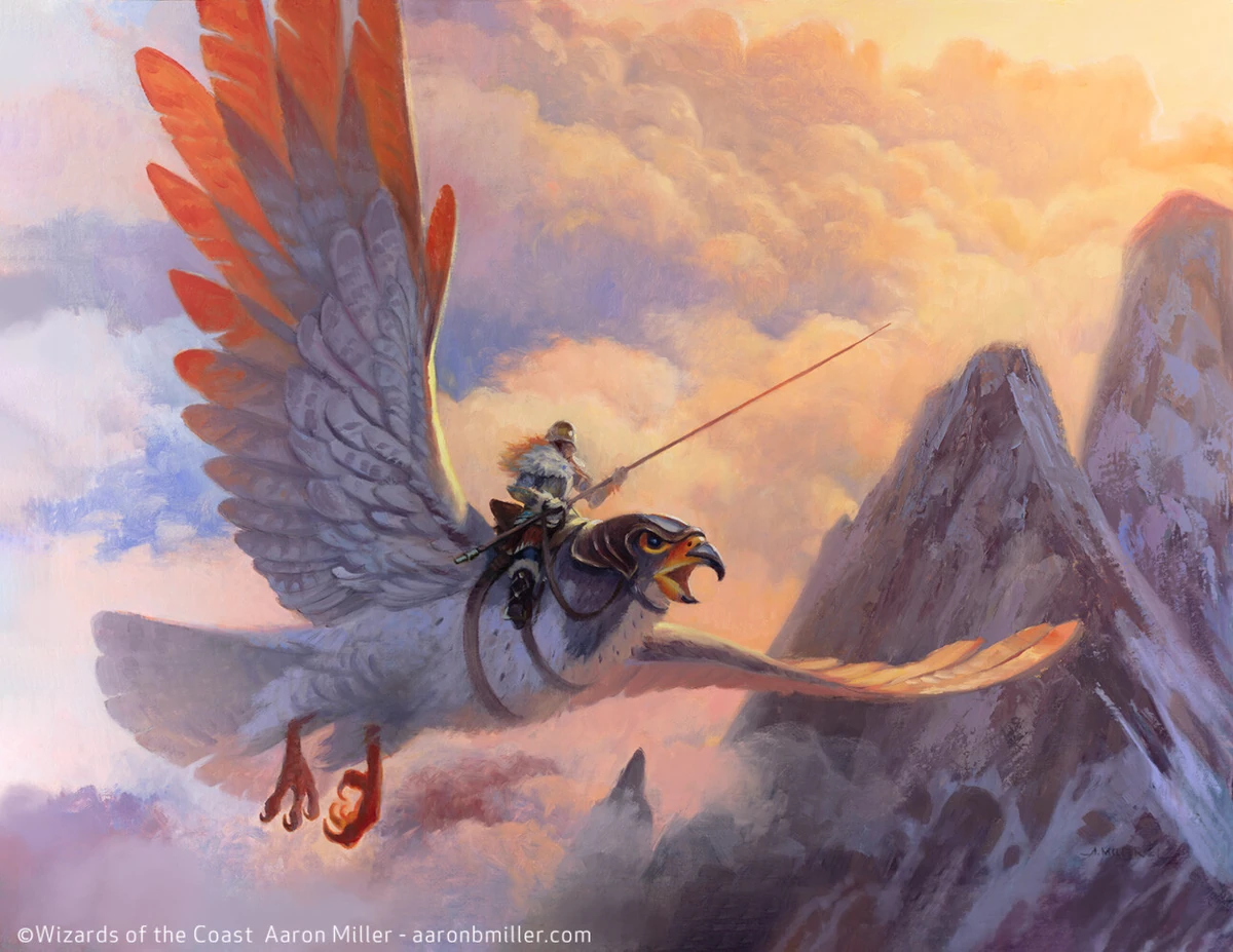 Magic: The Gathering - Thieving Skydiver (Acrobata Dei Cieli Ladra) - Zendikar Rising (ZNR) - Rara - 3