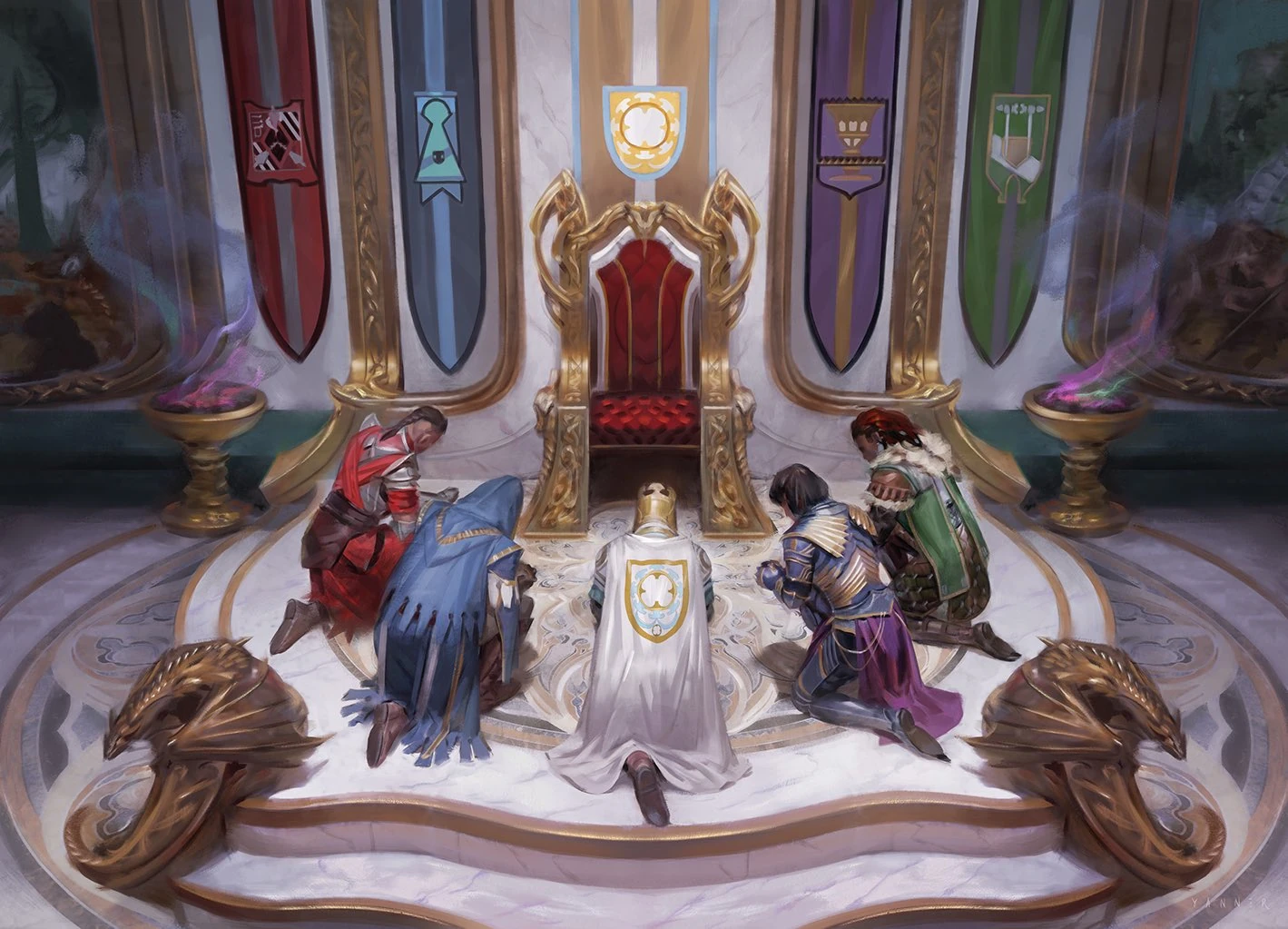 Trono di Eldraine | Magic: the Gathering Wiki | Fandom