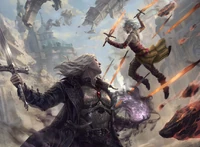 Lo scontro su Ravnica.