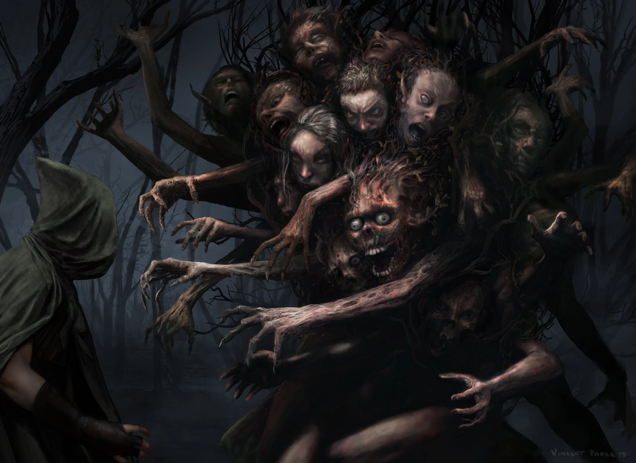 Abominio Di Llanowar (Abomination Of Llanowar) · Commander Legends (CMR) #265 · Magic: The Gathering Search - Foto 4