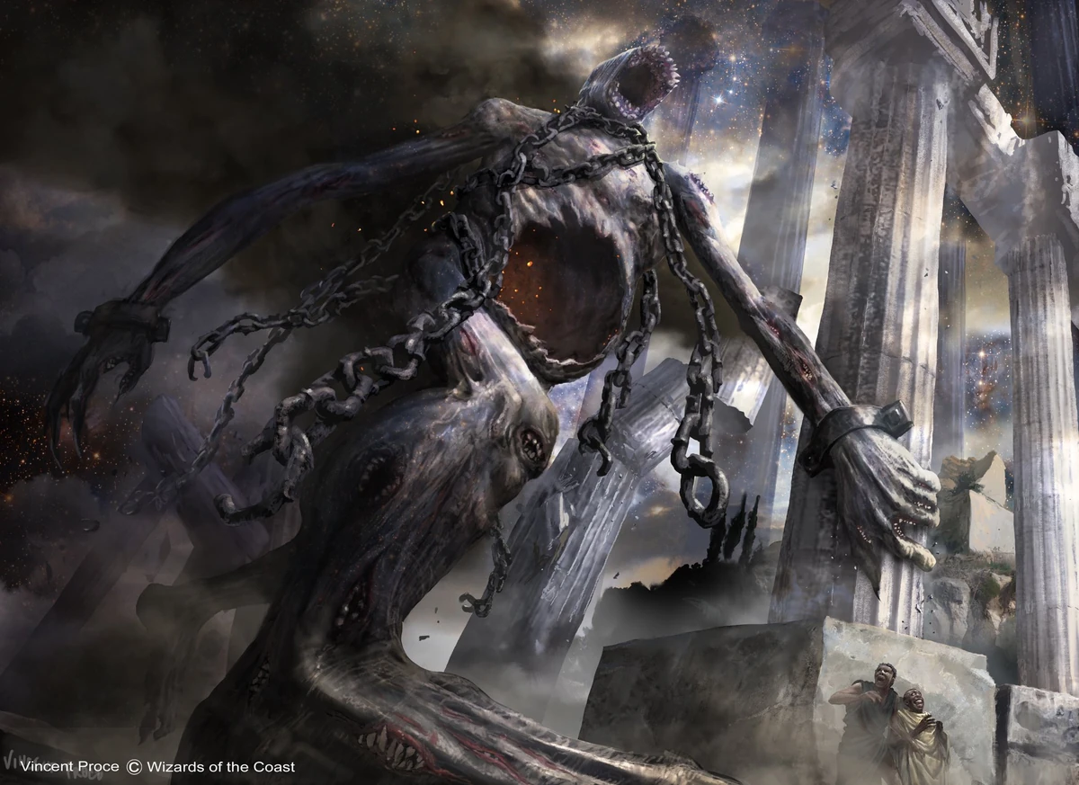Magic: The Gathering - Inferno Titan (M12) - Carta Mythic Rare - 3