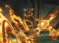 "Di fronte alle sue catene infuocate, nessuna nave è al sicuro