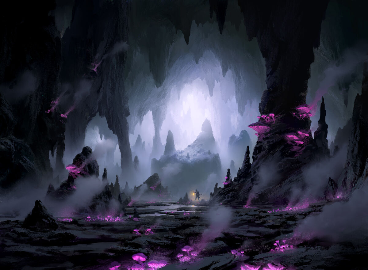 Underdark | Magic: the Gathering Wiki | Fandom