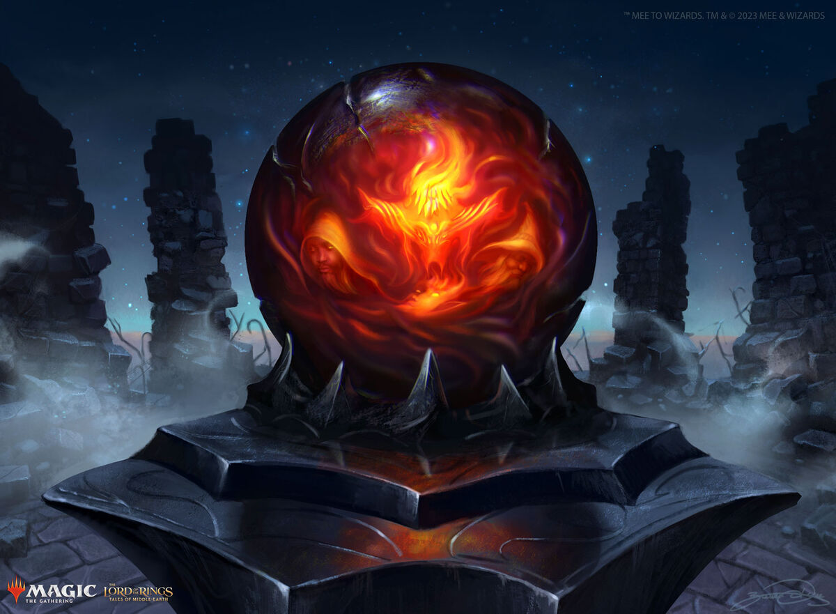 Palantír Magic the Gathering Wiki Fandom
