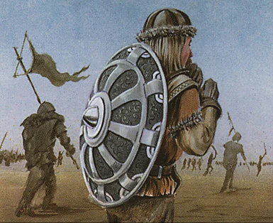 Magic: The Gathering - Stalwart Shield-Bearers - Portatori di Scudo Risoluti - Rise of The Eldrazi