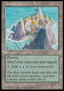 Magic: The Gathering - Teferi's Veil - Velo di Teferi - Weatherlight