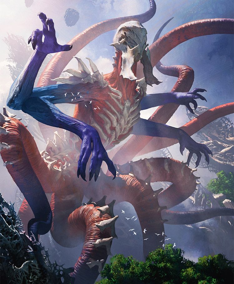 Ulamog Magic the Gathering Wiki Fandom