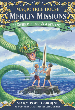 Summer of the Sea Serpent | The Magic Tree House Wiki | Fandom