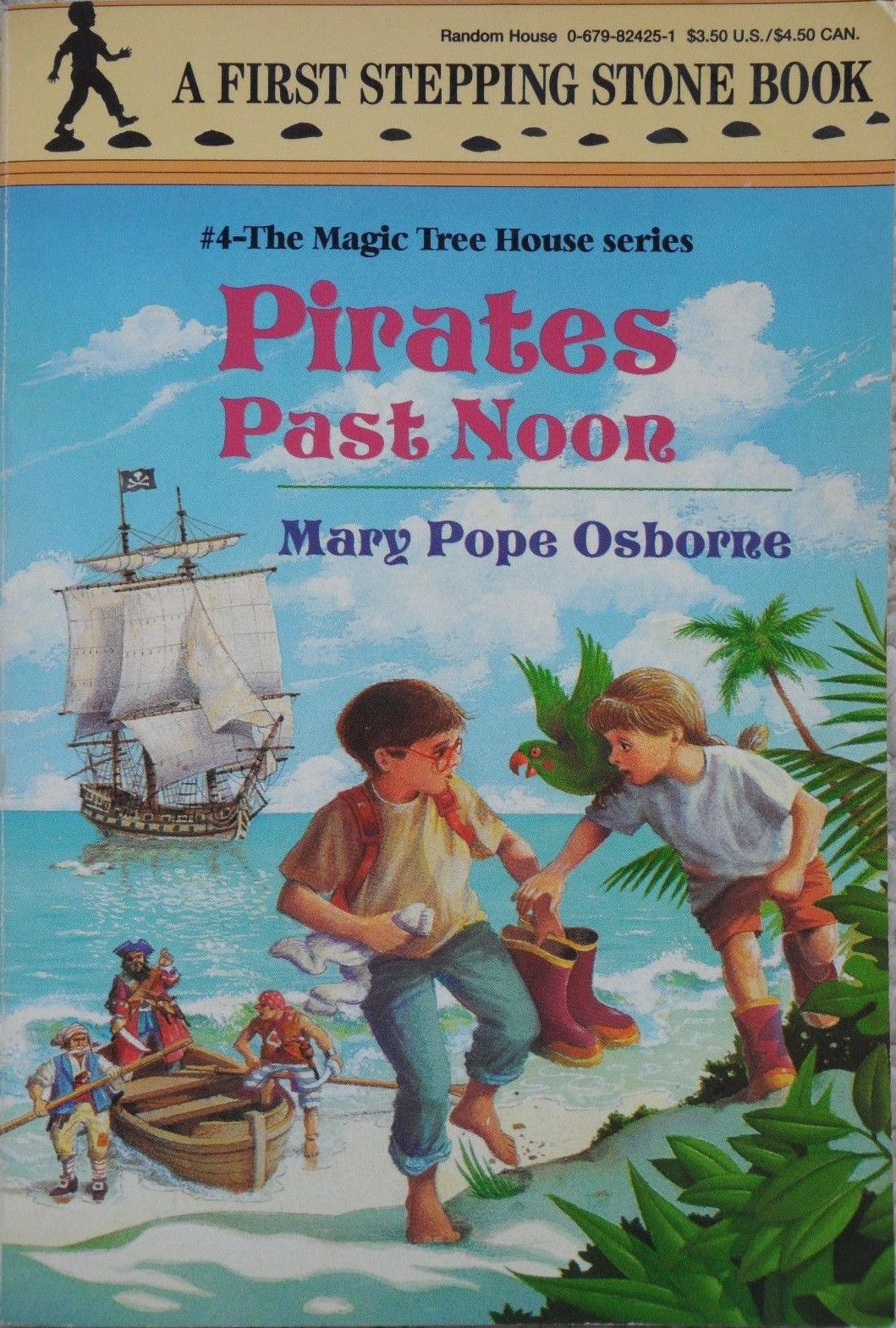 Magic Tree House Boxed Set, Books 1-4: Dinosaurs Before Dark, The Knight at  Dawn, Mummies in the Morning, and Pirates Past Noon