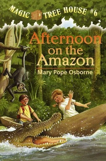 Afternoon on the Amazon | The Magic Tree House Wiki | Fandom