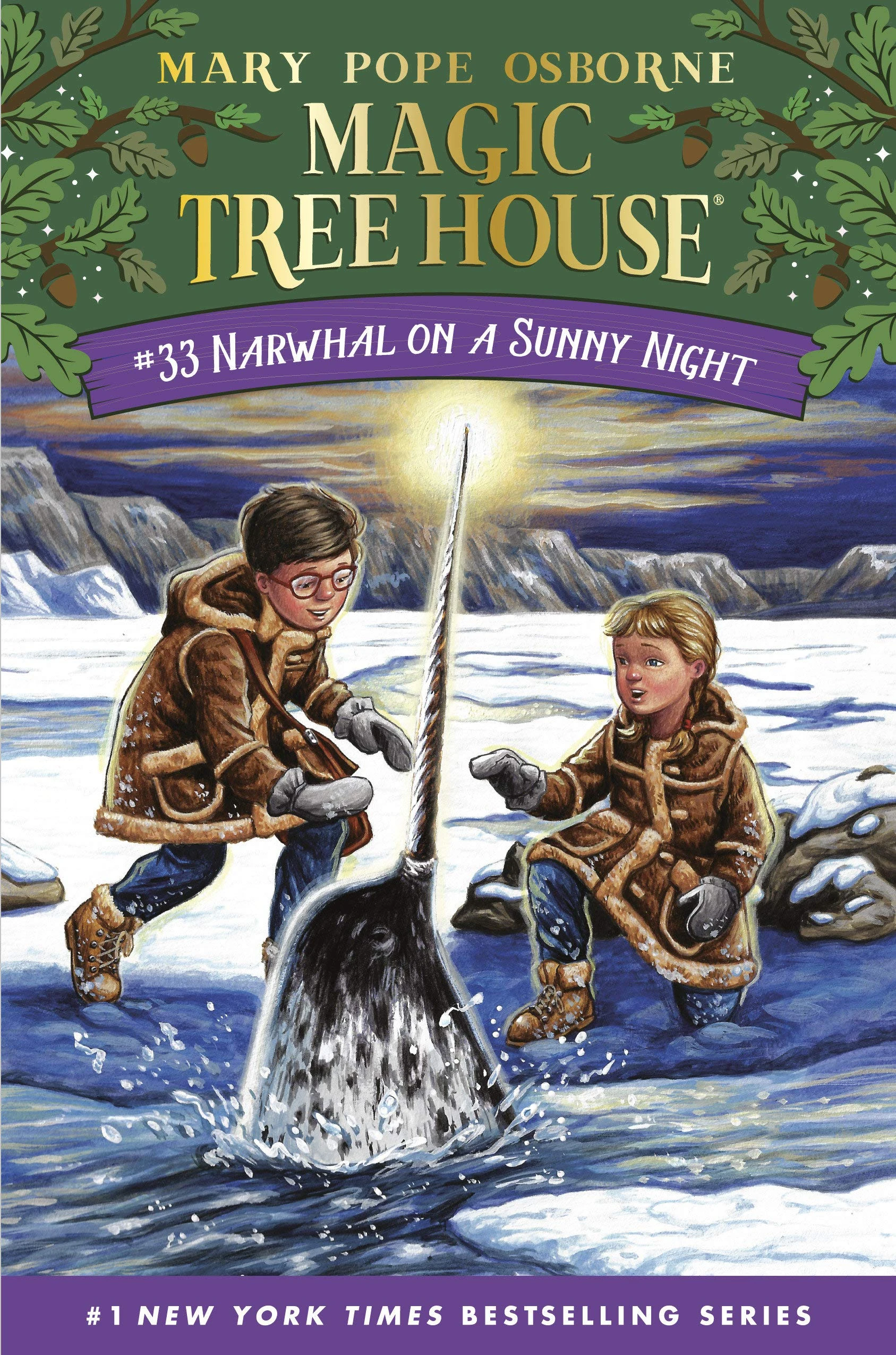 Narwhal on a Sunny Night | The Magic Tree House Wiki | Fandom