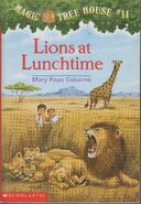 Lions at Lunchtime