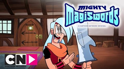 Magiczne magiimiecze VLOG Delfinowy magiimiecz Cartoon Network