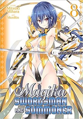 Manga Volume 8 | Magika no Kenshi to Shoukan Vasreus Wiki | Fandom