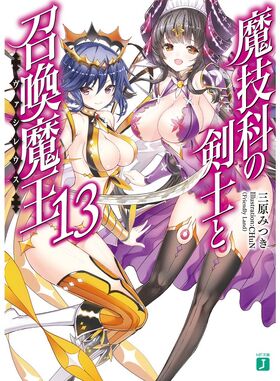 Volume 13 Light Novel Cover