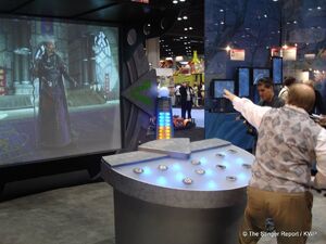 Xaiver at IAAPA