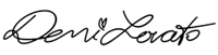 Demi Lovato SigLogo