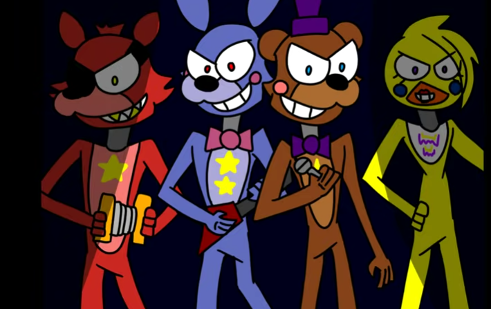 Rockstar Animatronics, Five Nights At Freddy's Wiki