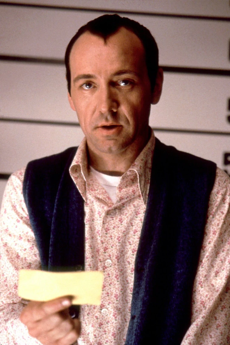 Keyser Soze or Kevin Spacey in The Usual Suspects