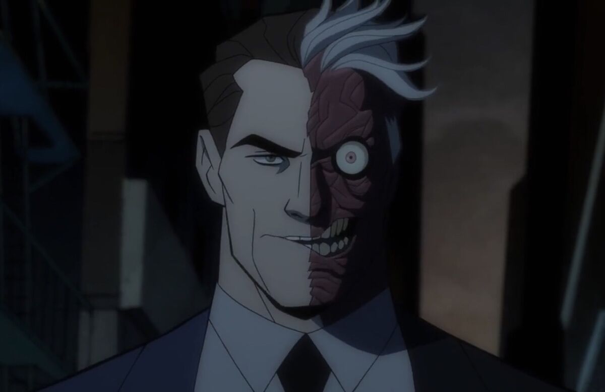 Two-Face (Tomorrowverse), Magnificent Baddie Wiki