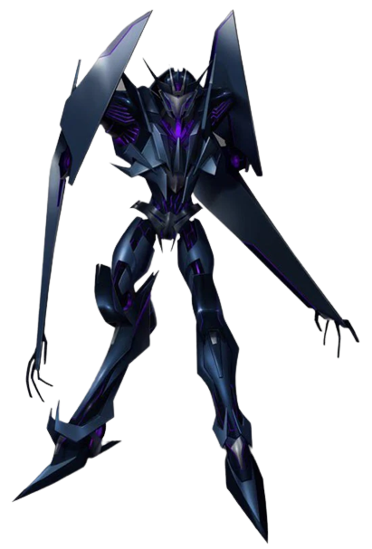 Soundwave (Transformers: Prime), Magnificent Baddie Wiki