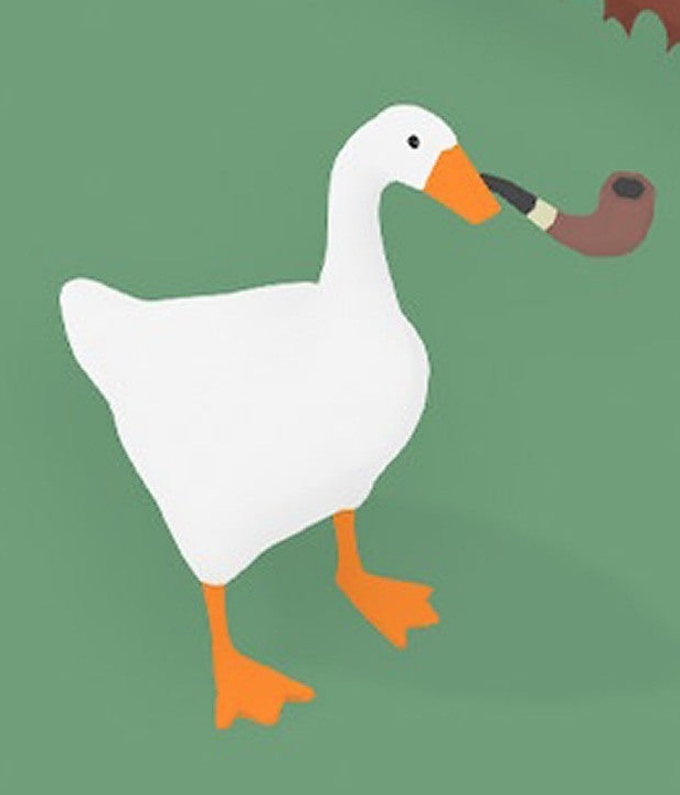 ArtStation - the horrible goose, Untitled Goose Game, HD phone