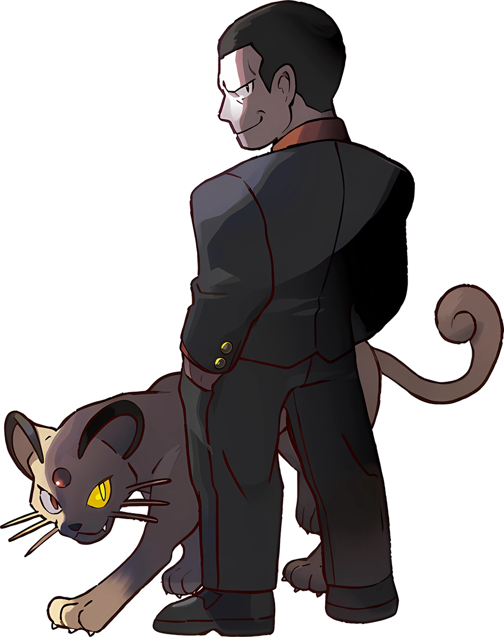 Giovanni Magnificent Baddie Wiki Fandom