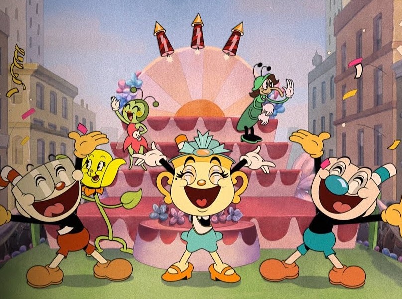 The Cuphead Show but only Ms Chalice