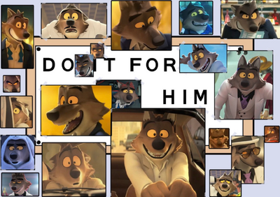 Wolf, my beloved