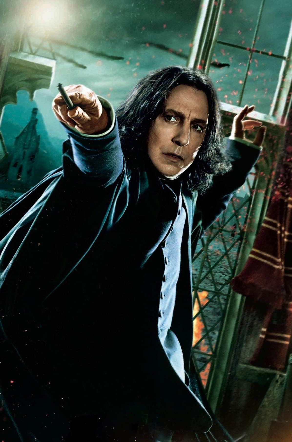 Severus Snape | Magnificent Baddie Wiki | Fandom