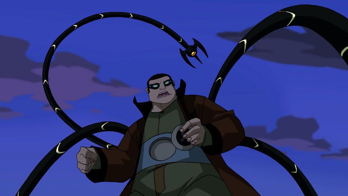 the spectacular spiderman doctor octopus