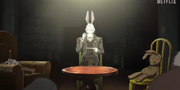 White Rabbit tea party