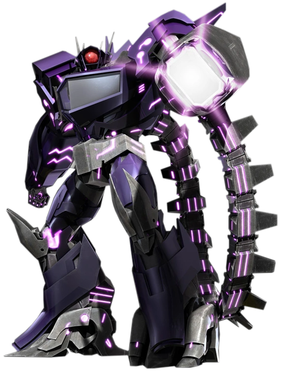 Soundwave (Transformers: Prime), Magnificent Baddie Wiki