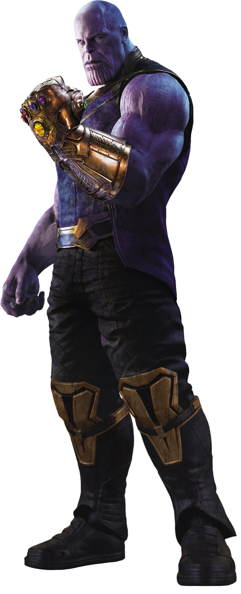 Thanos (2018), Magnificent Baddie Wiki