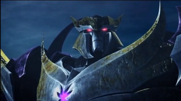 Soundwave (Transformers: Prime), Magnificent Baddie Wiki