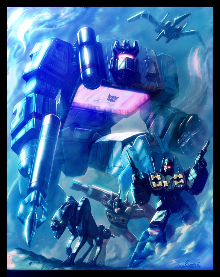Soundwave (Transformers: Prime), Magnificent Baddie Wiki