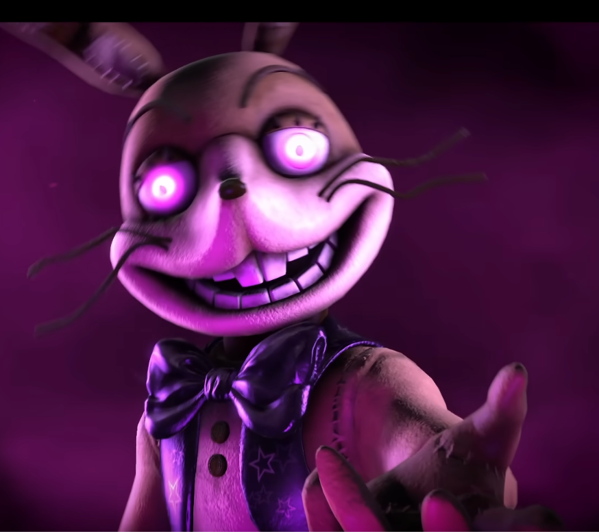 💜 glitchtrap💜  Five Nights At Freddy's Amino