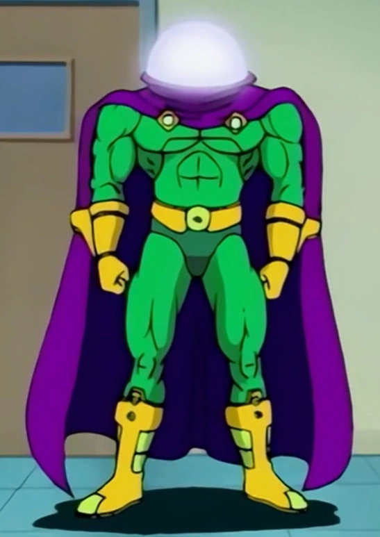 Mysterio Spider Man The Animated Series Magnificent Baddie Wiki Fandom 6334