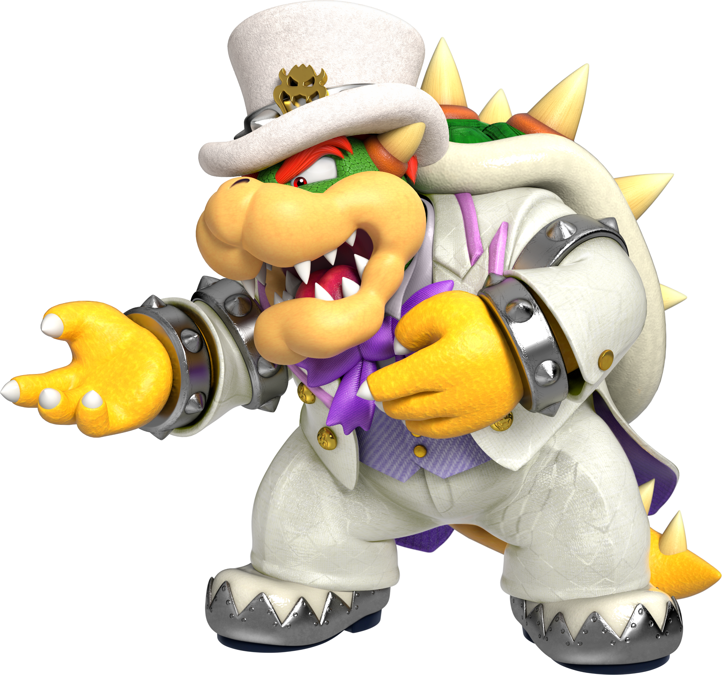 Bowser (Super Mario Odyssey), Magnificent Baddie Wiki