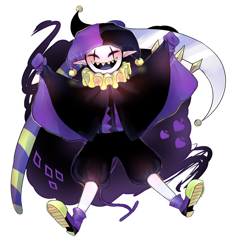 Versus Match unlimit): Jevil Vs Sans (Deltarune) Vs (Undertale)